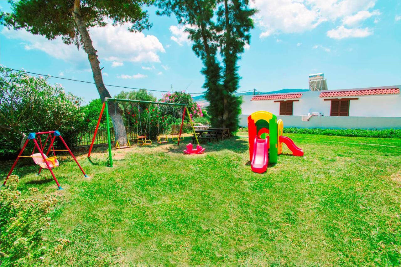 Ampavris Family Apartments Kos Exteriör bild