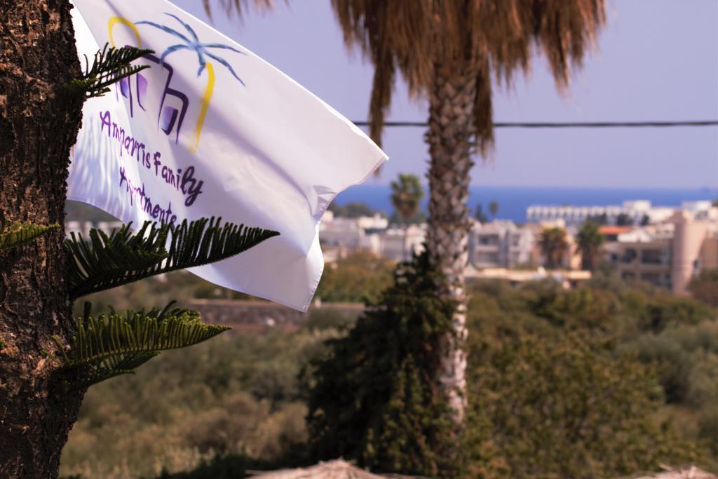 Ampavris Family Apartments Kos Exteriör bild