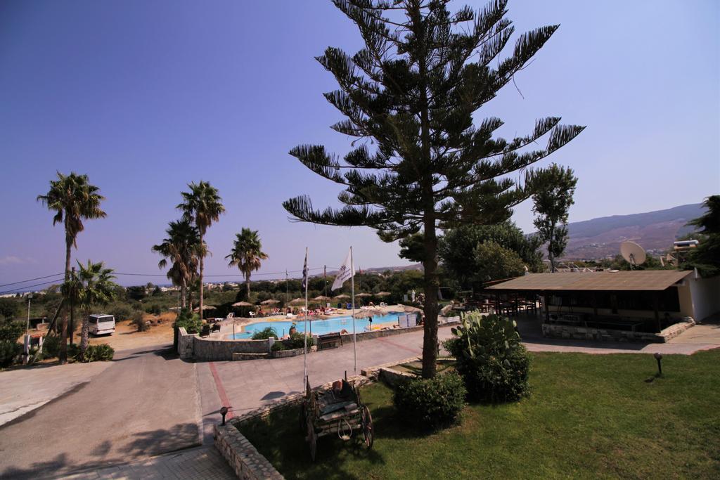 Ampavris Family Apartments Kos Exteriör bild