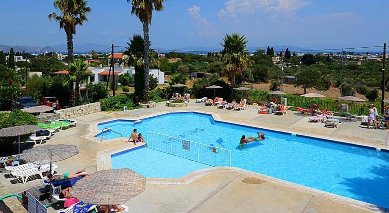 Ampavris Family Apartments Kos Exteriör bild