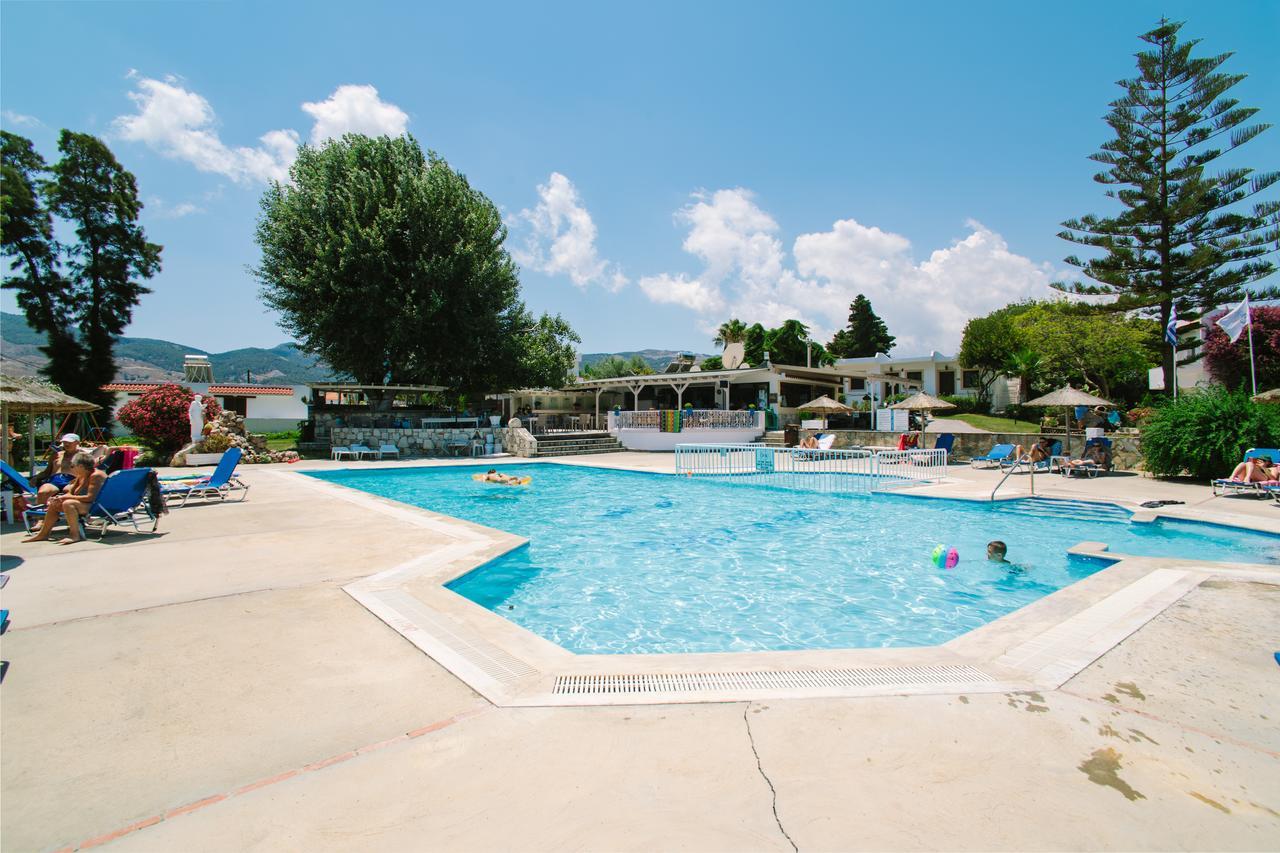 Ampavris Family Apartments Kos Exteriör bild